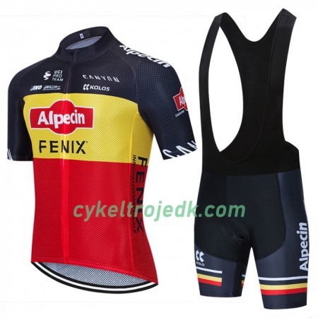 Cykeltøj + Bib Cykelshorts 2020 Alpecin-Fenix N002